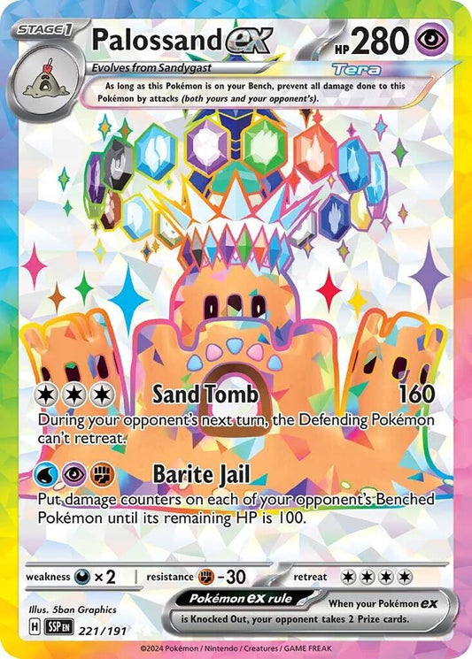 Palossand ex - 221/191 - 221/191 (Holo)