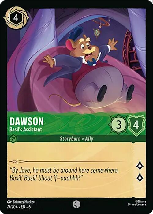Dawson - Basil's Assistant - 6 (Normal) Near Mint_Non-Foil