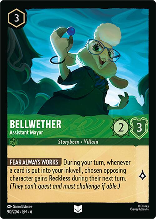 Bellwether - Assistant Mayor - 6 (Normal) Near Mint_Non-Foil
