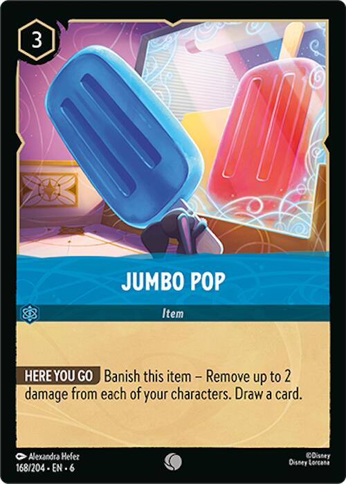 Jumbo Pop - 6 (Normal) Near Mint_Non-Foil