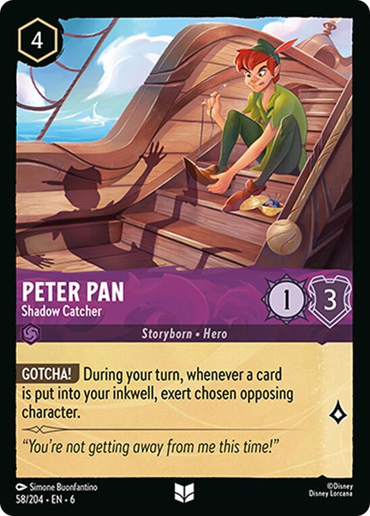 Peter Pan - Shadow Catcher - 6 (Normal) Near Mint_Non-Foil