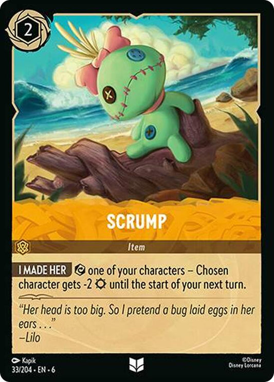 Scrump - 6 (Normal) Near Mint_Non-Foil