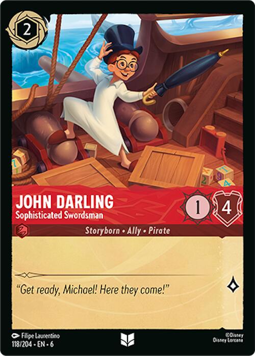 John Darling - Sophisticated Swordsman - 6 (Normal) Near Mint_Non-Foil