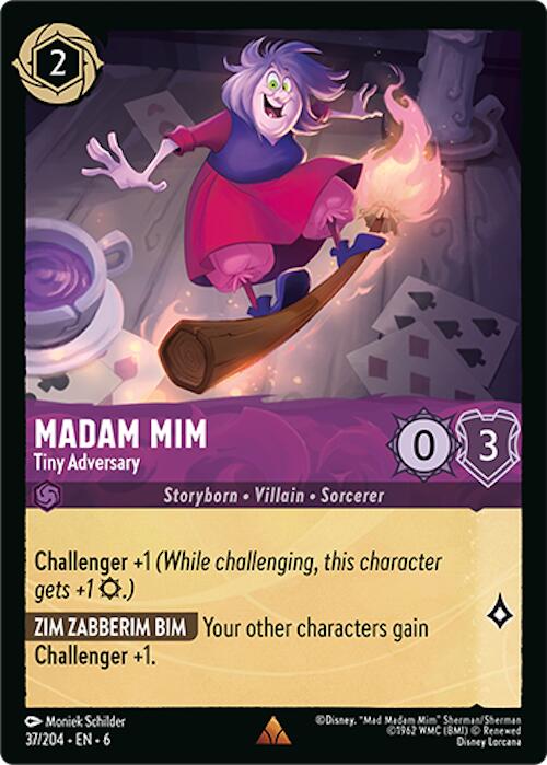 Madam Mim - Tiny Adversary - 6 (Normal) Near Mint_Non-Foil