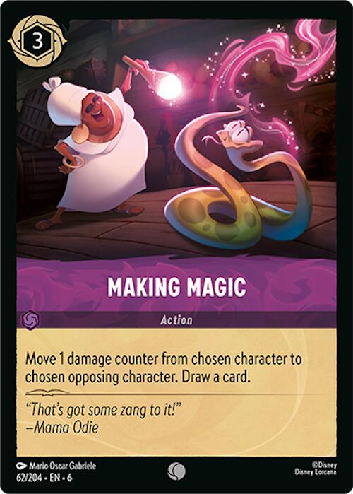 Making Magic - 6 (Normal) Near Mint_Non-Foil