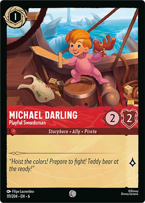 Michael Darling - Playful Swordsman - 6 (Normal) Near Mint_Non-Foil