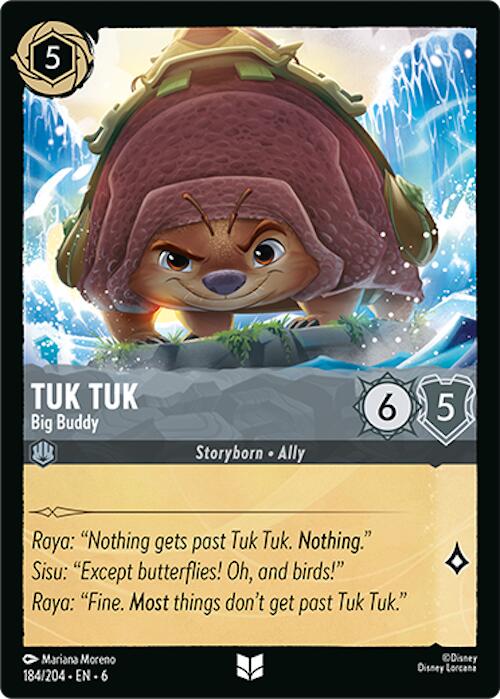 Tuk Tuk - Big Buddy - 6 (Normal) Near Mint_Non-Foil