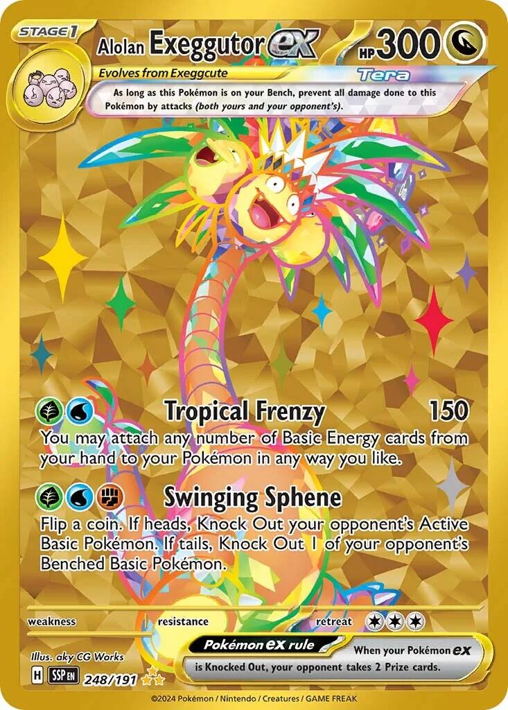 Alolan Exeggutor ex - 248/191 (Holo)