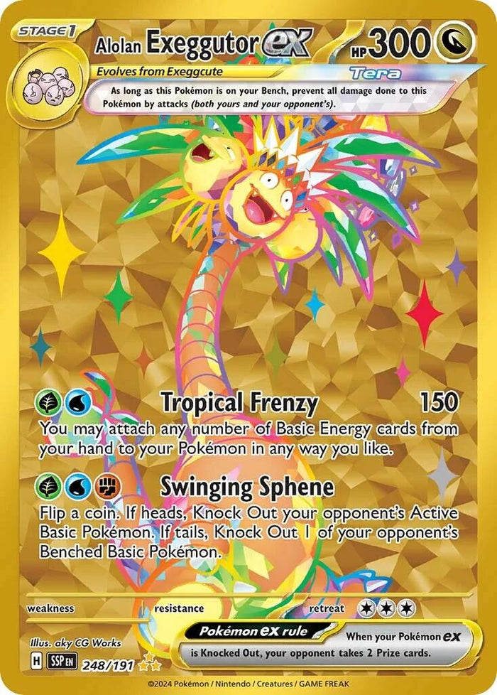 Alolan Exeggutor ex - 248/191 (Holo)