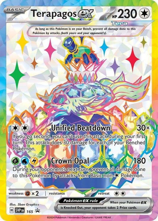 Terapagos ex - 165 - 165 (Holo)
