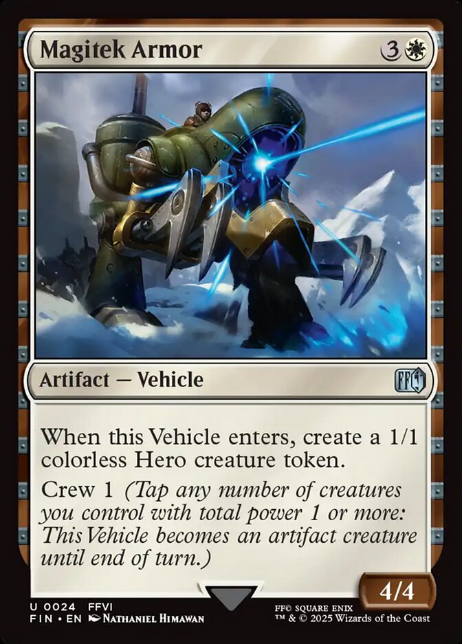 Magitek Armor - 24 (Foil) (JP)