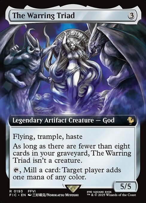 The Warring Triad - 193 (Normal) Near Mint_Non-Foil