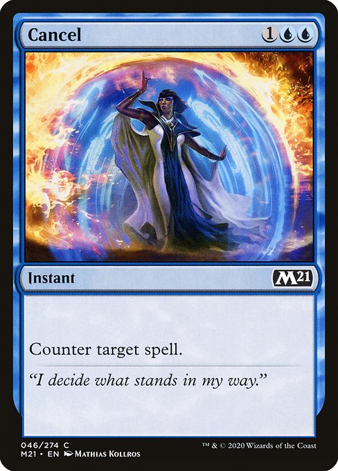 Cancel - 46 (Foil) Near Mint_Foil
