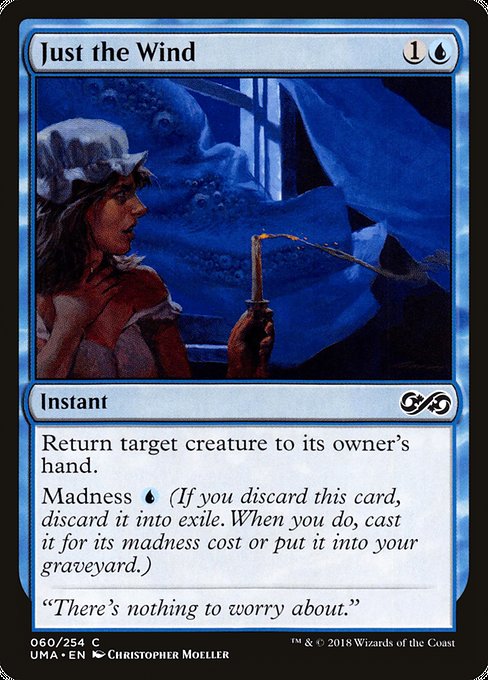Just the Wind - 60 (Normal) Near Mint_Non-Foil