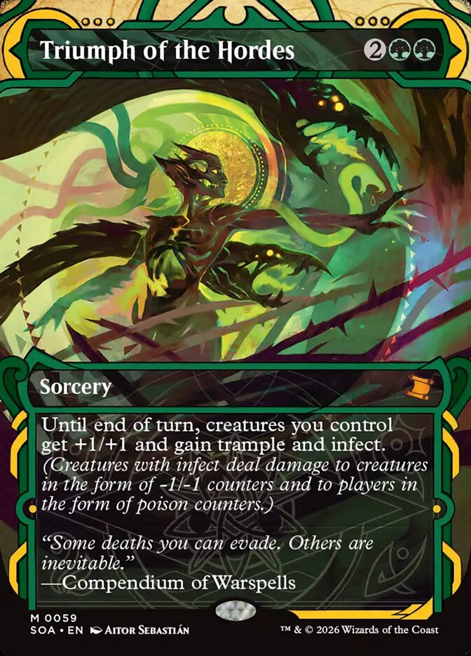 Triumph of the Hordes - 59