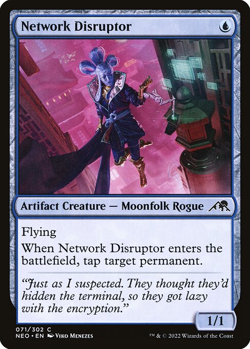Network Disruptor NEO #71 Non-Foil