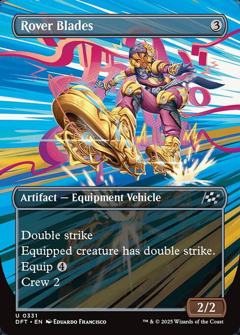 Rover Blades - 331 (Normal) Near Mint_Non-Foil