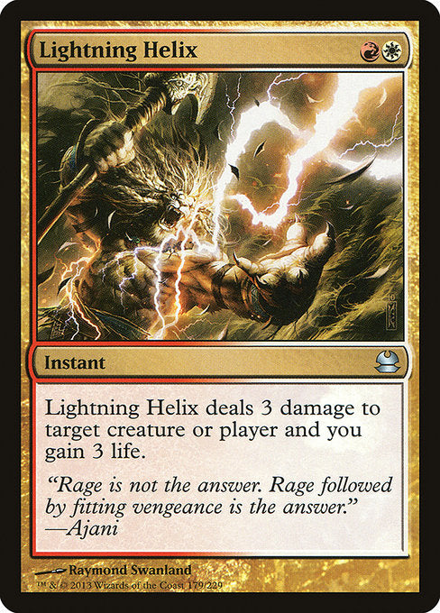Lightning Helix - 179 (Normal) Near Mint_Non-Foil