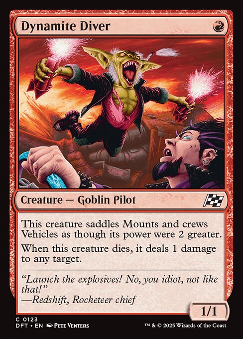 Dynamite Diver - 123 (Normal) Near Mint_Non-Foil