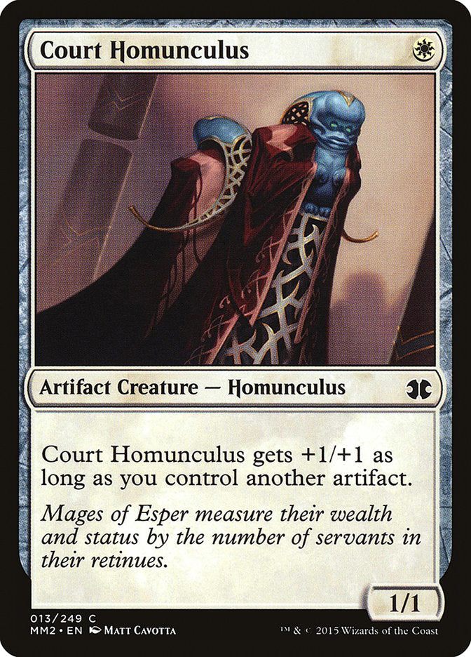 Court Homunculus - 13