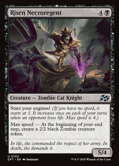 Risen Necroregent - 102 (Normal) Near Mint_Non-Foil