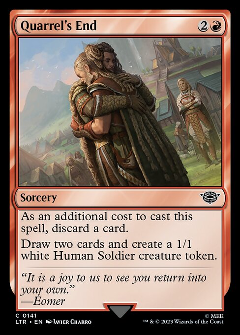 Quarrel's End - 141 (Normal) Near Mint_Non-Foil