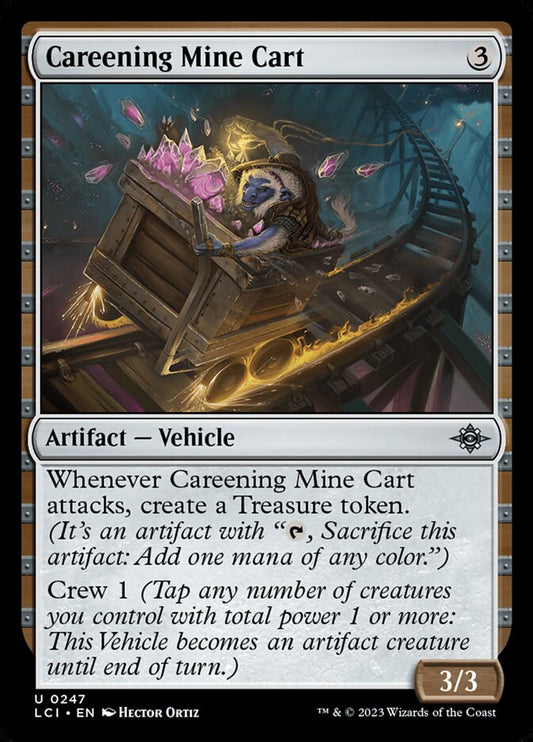 Careening Mine Cart - 247