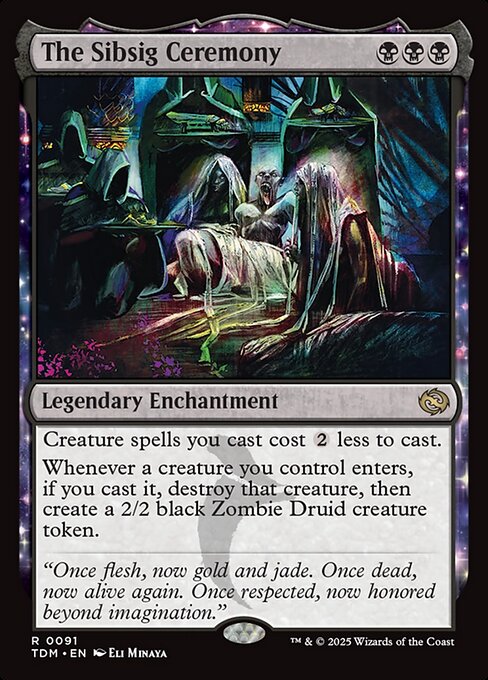 The Sibsig Ceremony - 91 (Foil) Near Mint_Foil