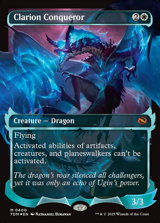Clarion Conqueror - 400 (Foil)