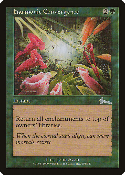 Harmonic Convergence ULG #103 Non-Foil