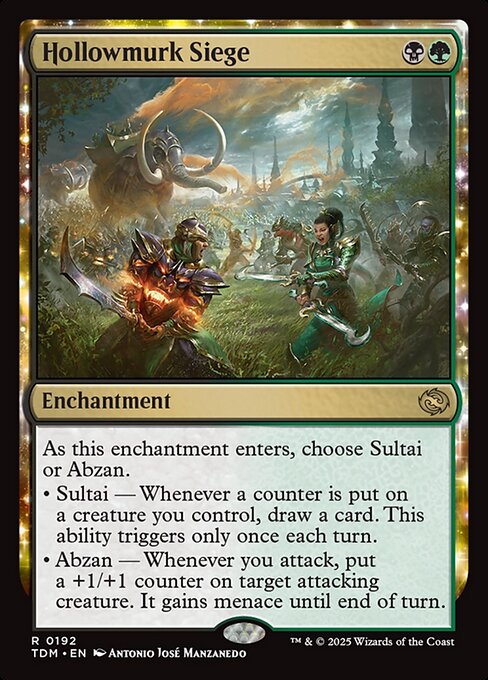 Hollowmurk Siege - 192 (Normal) Near Mint_Non-Foil