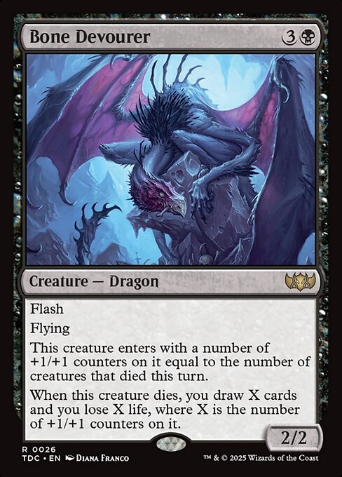 Bone Devourer TDC #26 Non-Foil