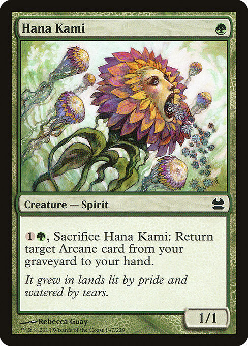 Hana Kami - 147 (Normal) Near Mint_Non-Foil