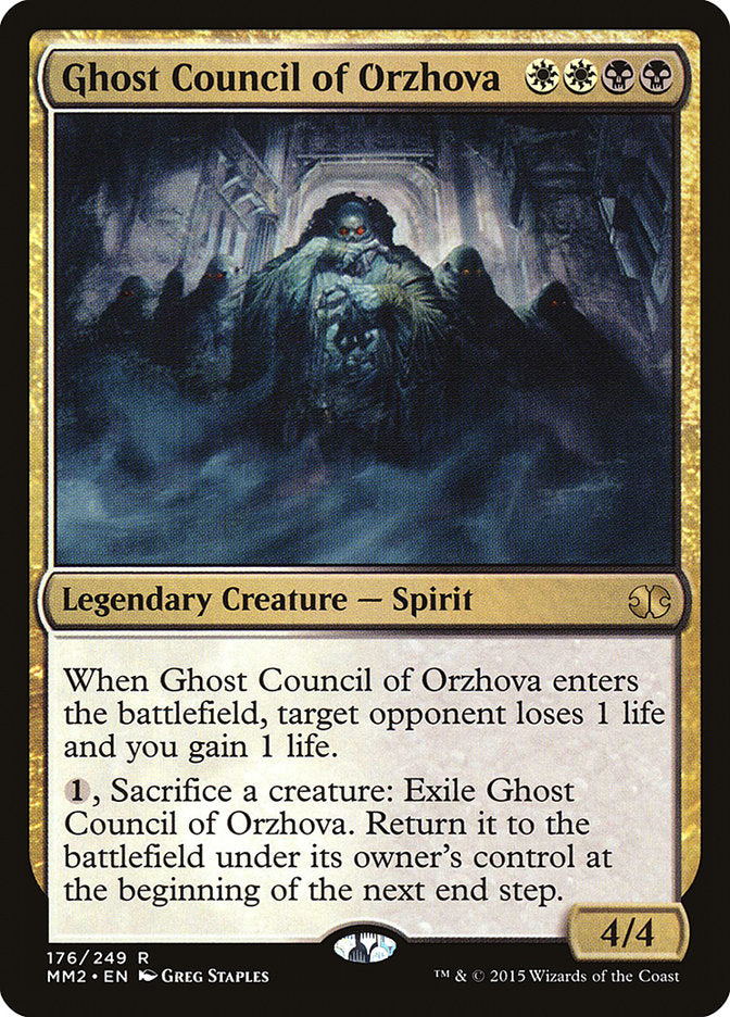 Ghost Council of Orzhova - 176
