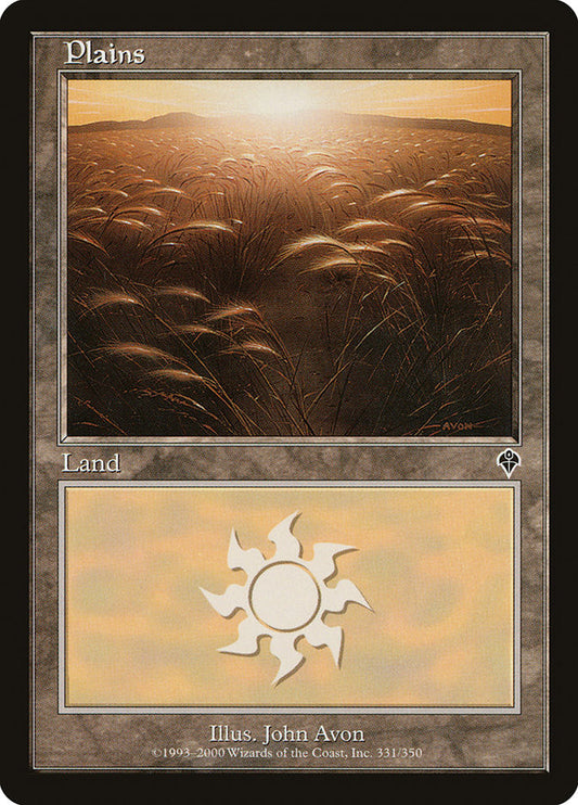 Plains - 331 (Foil)