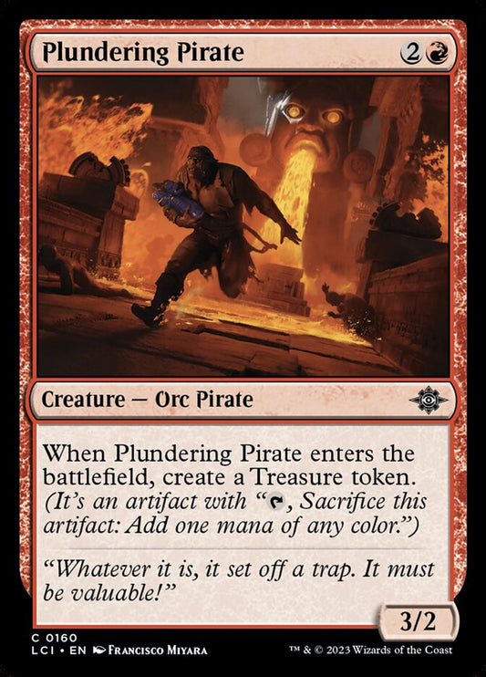 Plundering Pirate - 160