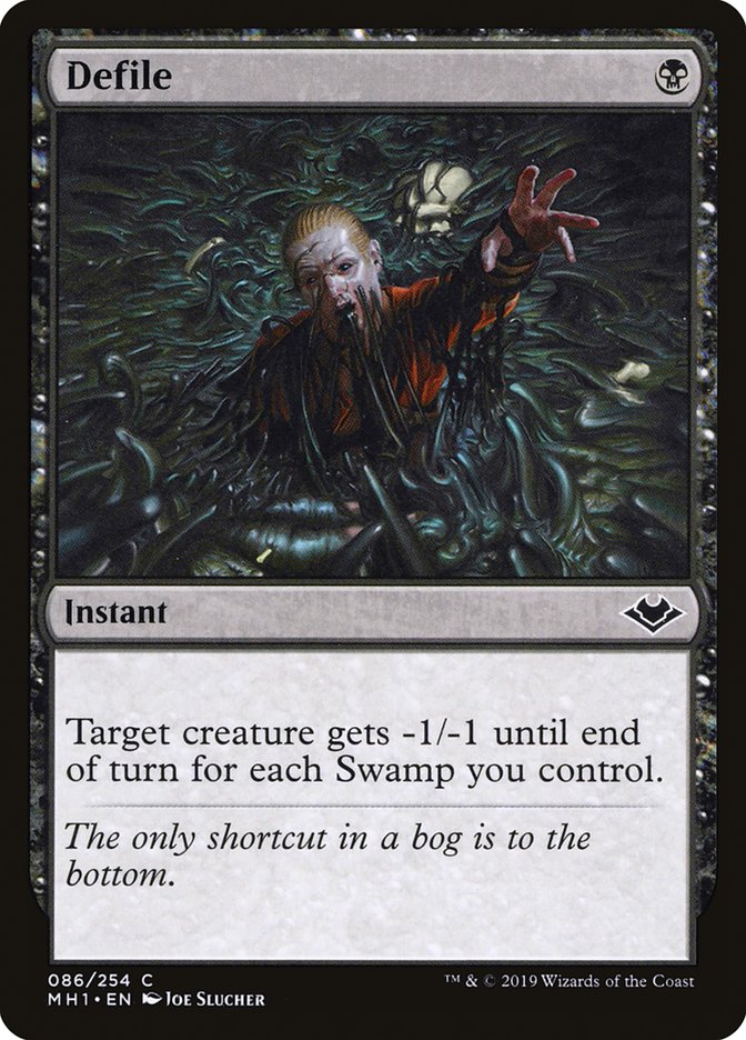 Defile (MH1 86)