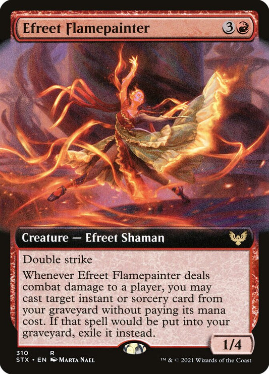 Efreet Flamepainter - 310 (Foil)