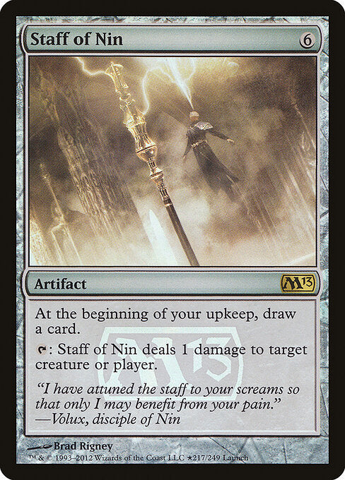 Staff of Nin PM13 #217★ Foil