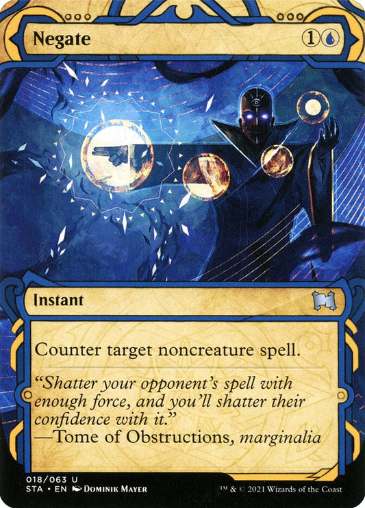 Negate - 18 (Foil)
