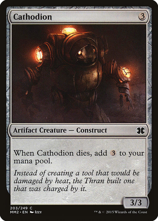 Cathodion - 203