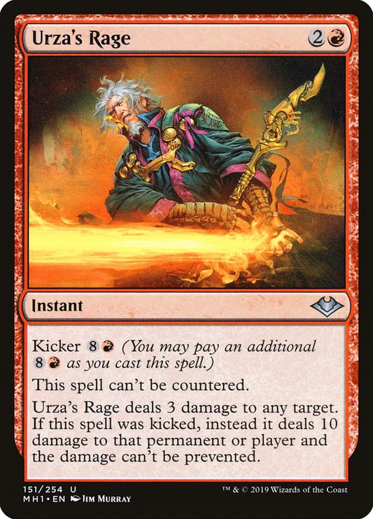 Urza's Rage (MH1 151)