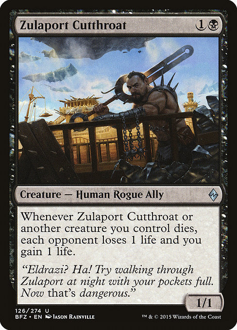 Zulaport Cutthroat - 126 (Normal) Near Mint_Non-Foil