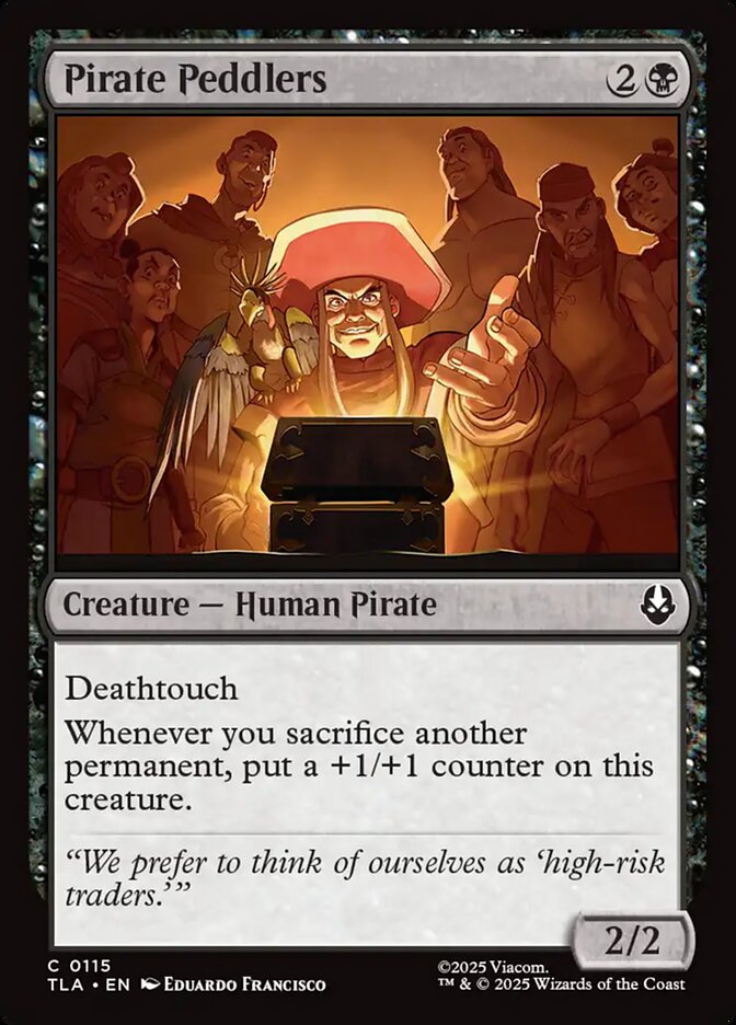 Pirate Peddlers - 115