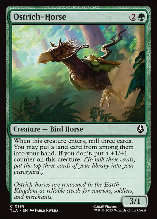 Ostrich-Horse - 188