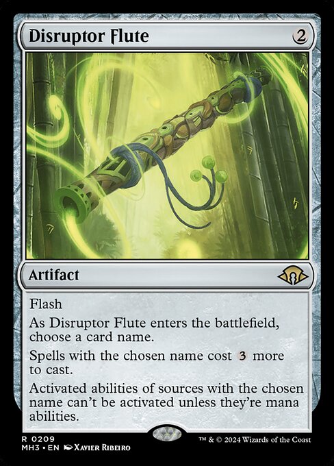 Disruptor Flute MH3 #209 Non-Foil