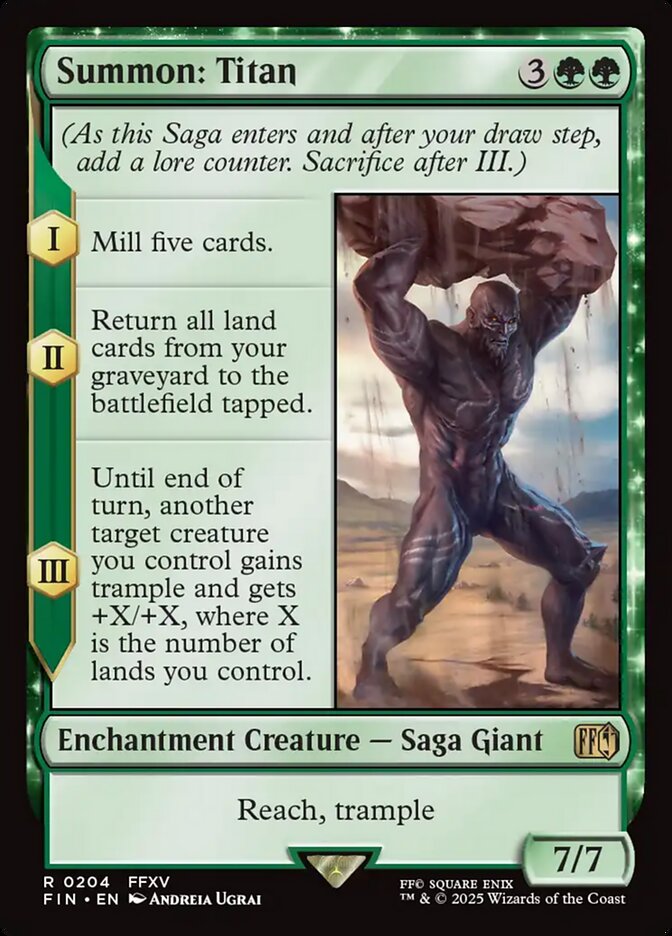 Summon: Titan - 204