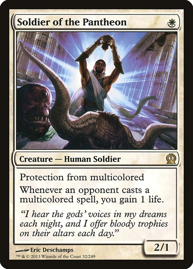 Soldier of the Pantheon - 32 (Foil)