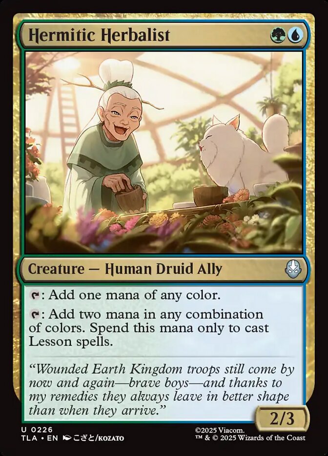 Hermitic Herbalist - 226