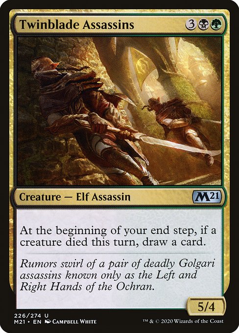 Twinblade Assassins - 226 (Foil) Near Mint_Foil